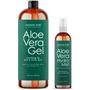 Imagem de Super Combinação de gel e névoa de Aloe Vera MAJESTIC PURE 480 ml