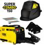 Imagem de Super Combo Solda Inversora 150A MMA TIG + Kit completo Tork