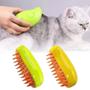 Imagem de Super Escova silicone a Vapor 3 Em 1 Cães De Gato, Spray USB