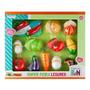 Imagem de Super Feira Legumes Creative Fun Multikids BR1110