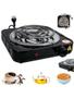 Imagem de Super Fogão Cooktop Elétrico Portátil 1 boca 1000w - 110v