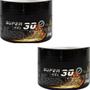 Imagem de Super Gel Desodorante Massageador Mary Life 30 Ervas Pote 250g Kit 2 Unidades