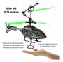 Super Helicóptero De Controle Infantil Sensor De Gravidade - Toy King Imagem de Super Helicóptero De Controle Infantil Sensor De Gravidade