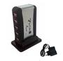 Imagem de Super Hub Usb 2.0 Com 7 Portas e Fonte De Alimentação - Knup