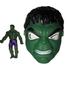 Imagem de Super Kit Boneco Hulk com Mascara e Acessórios