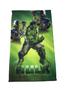 Imagem de Super Kit Boneco Hulk com Mascara e Acessórios