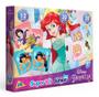 Imagem de Super Kit Disney Princesas QuebraCabeça/Dominó/Jogo Memória