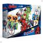 Imagem de Super Kit Os Vingadores 3 Em 1 03214 - Toyster Brinquedos