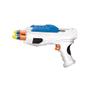 Imagem de Super Lança Dardos Combat Branco e Azul Com 3 Dardos - Fan Fun - 18NT036