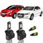 Imagem de Super Led H4 Sem Erro 8000LM 6000K Jac J3/J5 + Pingo T10
