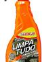 Imagem de Super limpador limpa tudo luxcar 500ml removedor de sujeiras a seco