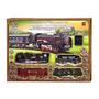 Imagem de Super Locomotiva com Luz Ferrorama Trenzinho com 14 Trilhos