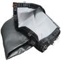 Imagem de Super lona branca prata 4x4 pppe 500 micra com argolas inox