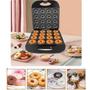 Imagem de Super Máquina De Donuts Rosquinhas 16 Furos Confeitaria 110V