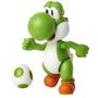 Imagem de Super MARIO 4 Polegadas Acation Figures Green Yoshi com Ovo