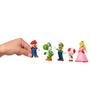 Imagem de Super Mario 5 Bonecos Mario, Luigi, Yoshi, Toad e Peach - Sunny