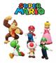 Imagem de Super Mario Bros Luigi donkey kong Princesa Peach Toad Ioshi