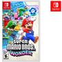 Super Mario Bros Wonder Switch Mídia Física Imagem de Super Mario Bros Wonder Switch Mídia Física
