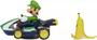 Imagem de Super Mário Carrinho Luigi Kart Spin Out - Candide 3022