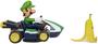 Imagem de SUPER MARIO Spin Out 2.5" Mariokart - Luigi Racer Vehicle