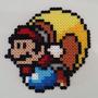 Imagem de Super Mario World Mario Pixel Art Figura