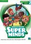Imagem de Super minds 2 - workbook with digital pack - american english - second edition