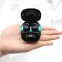 Imagem de Super Mini Fone sem Fio G7S  Bluetooth TWS com Microfone e Qualidade Sonora Incrível com Case de Carremento