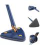 Imagem de Super Mop Triangular Microfibra: Limpeza Profunda Em Todos