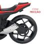 Imagem de Super Moto 1600 Esportiva com Rodas com Fricção - Vermelho