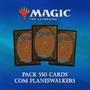 Imagem de Super Pack 550 Cartas Magic The Gathering Com Planeswalkers