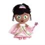 Imagem de Super porquê! Princesa Presto Ervilha com Vestido de Pelúcia Doll PBS