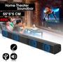 Imagem de Super Power Wireless Bluetooth Soundbar Speaker Home Theater TV Soundbar Subwoofe com controle remoto Alto-falantes portáteis (preto)