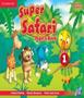 Imagem de Super safari 1   pupils book with dvd rom