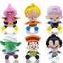 Imagem de Super Saiyan Goku Vegeta Trunks Gohan DragonBall Anime Brinquedos De Pelúcia 20 Cm Bonecos De