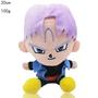 Imagem de Super Saiyan Goku Vegeta Trunks Gohan DragonBall Anime Brinquedos De Pelúcia 20 Cm Bonecos De