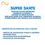 Imagem de Super Skate Infantil Para Crianças De Plástico Suporta até 20Kg