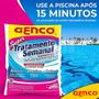 Imagem de Super tratamento semanal oxigenco genco kit com 4 unidades