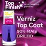 Imagem de Super Verniz Top Coat e Fita Liquida Cuidados Especiais Cora