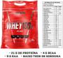 Imagem de Super Whey 100% Pure Refil 907g Morango Integralmédica