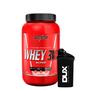 Imagem de Super Whey 3W - 907g - IntegralMédica -Vários Sabores Original + Coqueteleira Dux