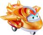 Imagem de Super Wings - 2" Transform-a-Bot 4-Pack Supercharged Paul, Supercharged Dizzy, Golden Boy, &amp Mira Airplane Toys Mini Action Figures  Avião de brinquedo pré-escolar para 3 4 meninos e meninas de 5 anos