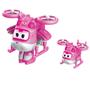 Imagem de Super Wings Avião Transform a Bots Dizzy Rosa 885
