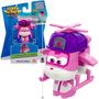 Imagem de Super Wings - Mini Boneco Helicóptero Veículo Resgate Rescue Dizzy - Fun