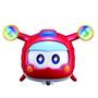 Imagem de Super Wings - Super Pets 4-Pack Collection Super Pets Jett, Donnie, Paul, Dizzy  Figuras de ação de brinquedos de avião  Brinquedo de avião pré-escolar divertido para 3 4 meninos e meninas de 5 anos  com efeito luz