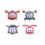 Imagem de Super Wings - Super Pets 4-Pack Collection Super Pets Jett, Donnie, Paul, Dizzy  Figuras de ação de brinquedos de avião  Brinquedo de avião pré-escolar divertido para 3 4 meninos e meninas de 5 anos  com efeito luz