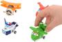 Imagem de Super Wings US710610 Transform-A-Bots, Jett, Paul, Mira, Grand Albert, Toy Figures, Escala de 2"