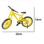 Imagem de SuperBike Bicicleta de dedo de 22cm de comprimento e 13cm de altura