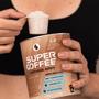 Imagem de Supercoffe Café Queima Gordura Sabor Vanilla 220g Caffeine Army