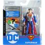 Imagem de Superman Armor Silver - Figura 10 Cm - 2189 Sunny C/surpresa