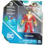 Imagem de Superman Dc Figura Com 3 Acessórios 10Cm Boneco Comics Sunny 